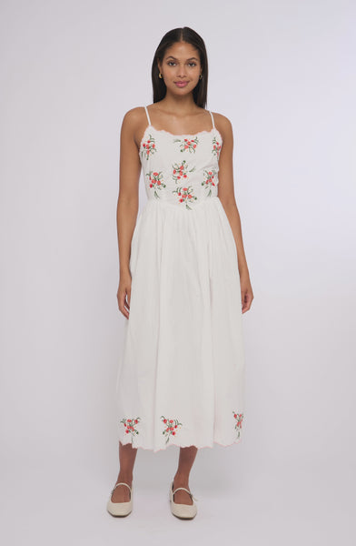 Winslie Embroidered Dress