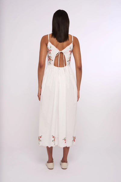 Winslie Embroidered Dress