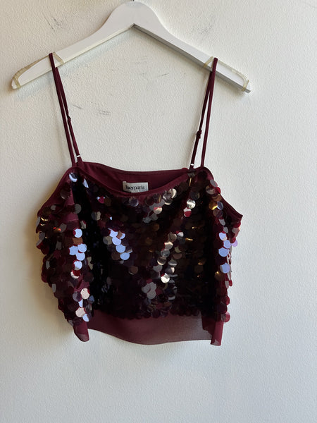 Carlotta Sequin Top