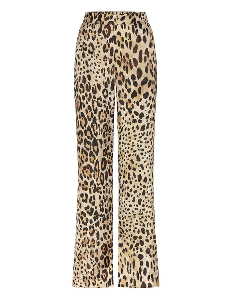 Cher Pant in Leopard