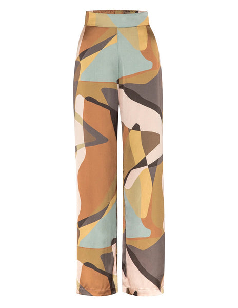 Izzie Pant in Desert Abstract