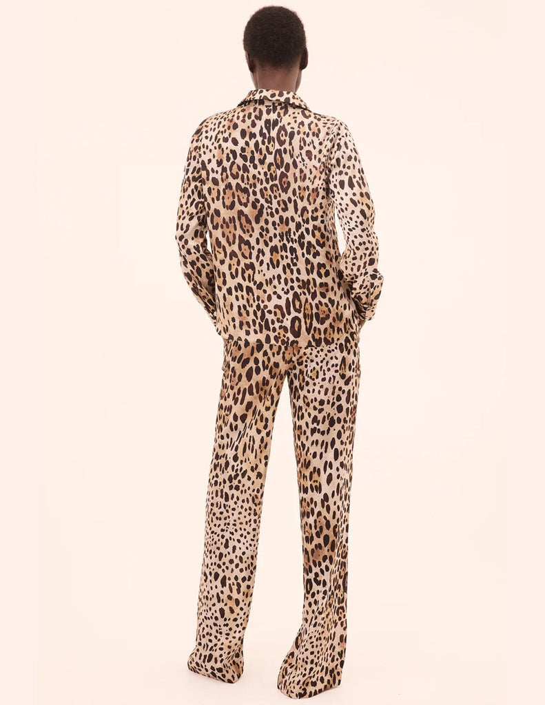 Celine Top in Leopard