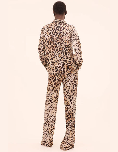 Celine Top in Leopard