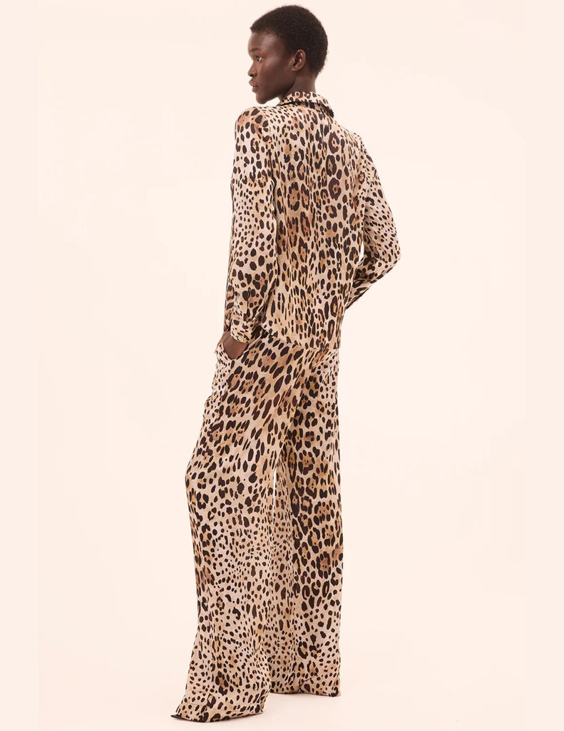 Celine Top in Leopard