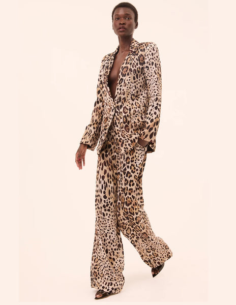 Cher Pant in Leopard