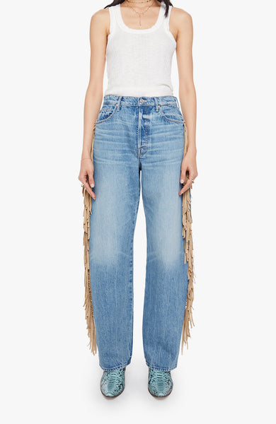 Fringe Half Pipe Buttn Sneak
