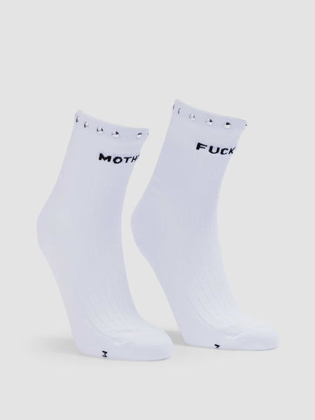 The Half Step Studded Socks