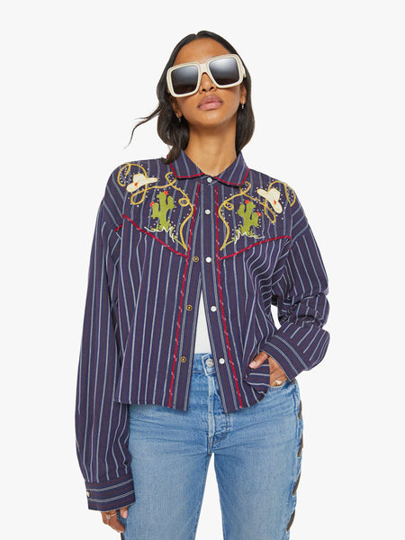The Riding Shotgun Shirt in 'Circle the Wagon'
