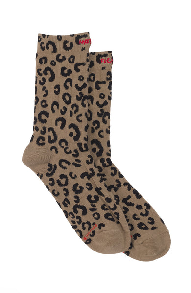 The Half Step Leopard Socks