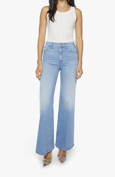 Mother Denim Hustler Roller Sneak in Room Service