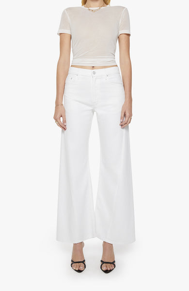 Mother Denim The Lemon Twist Sneak in Pinch of Salt