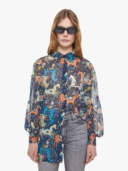 The Veil Shirt in Horse Around