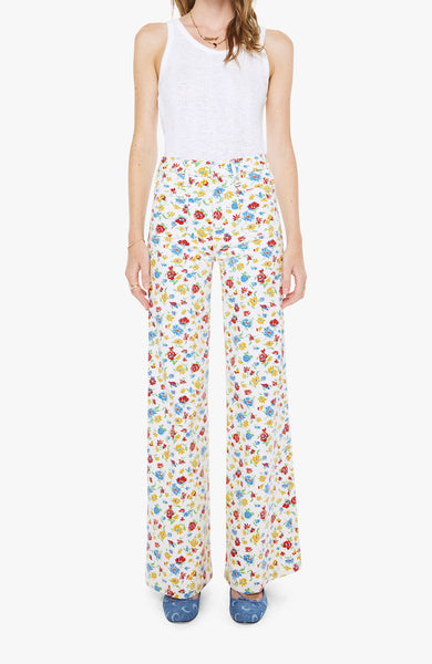 Hustler Roller Patch Pkt Sneak in Rose Bowl