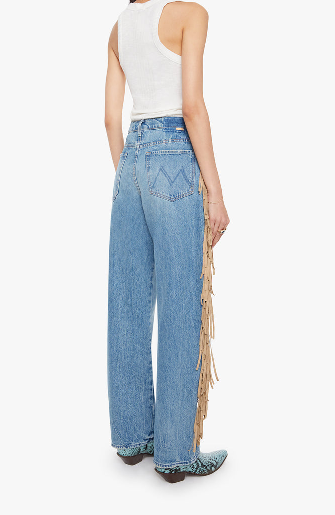 Fringe Half Pipe Buttn Sneak