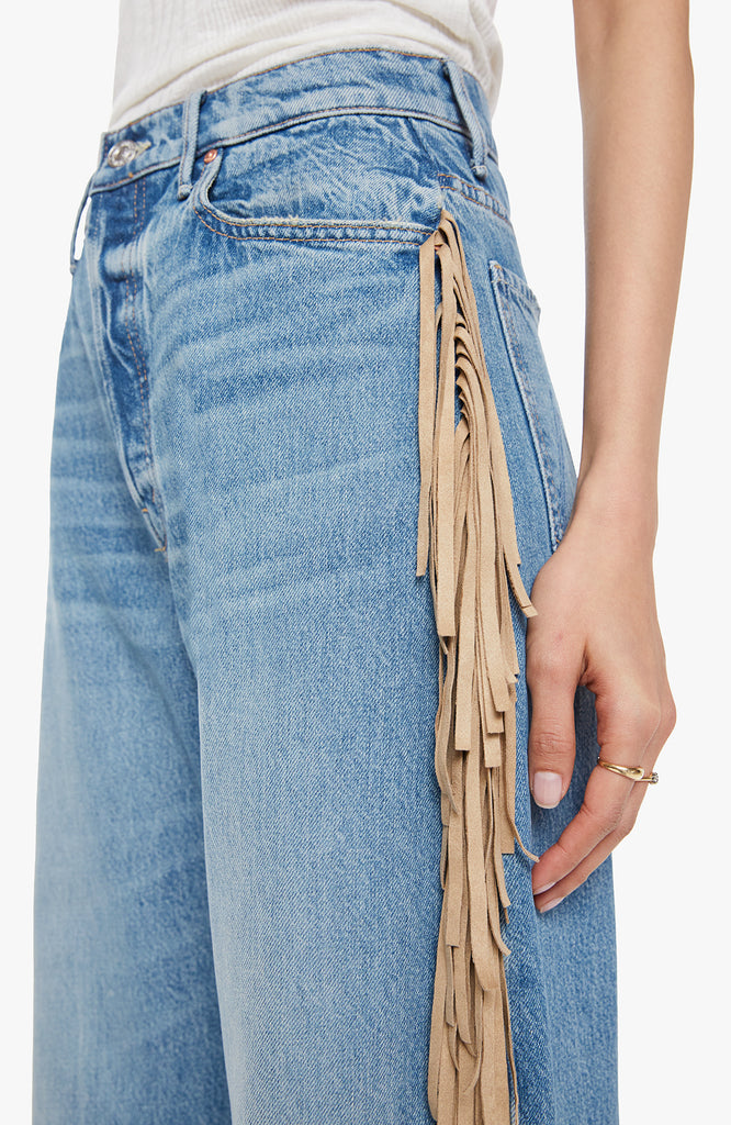Fringe Half Pipe Buttn Sneak