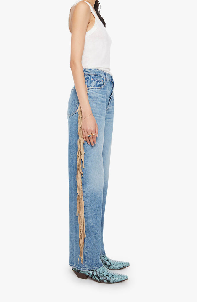 Fringe Half Pipe Buttn Sneak