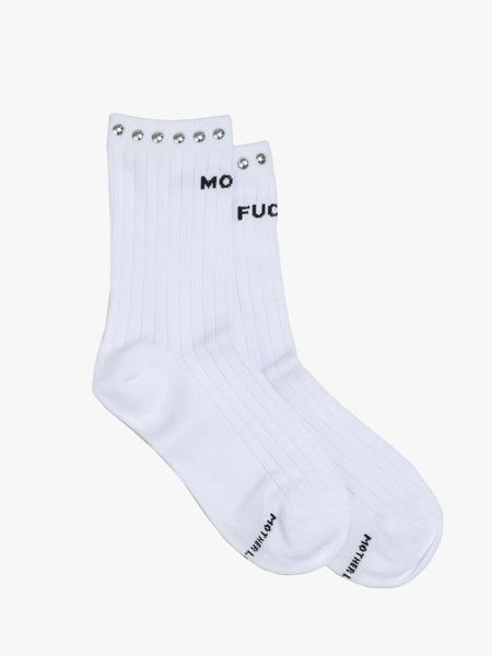 The Half Step Studded Socks
