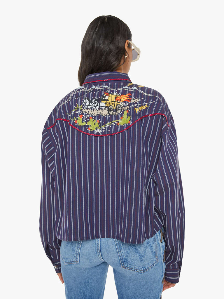 The Riding Shotgun Shirt in 'Circle the Wagon'