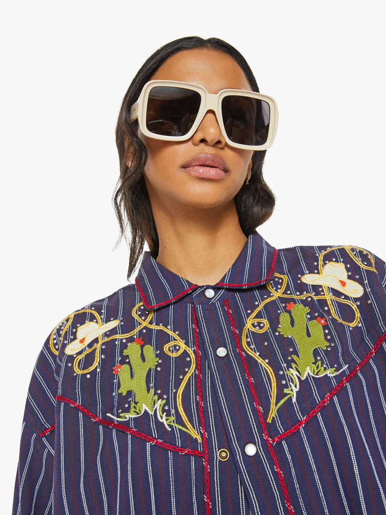 The Riding Shotgun Shirt in 'Circle the Wagon'