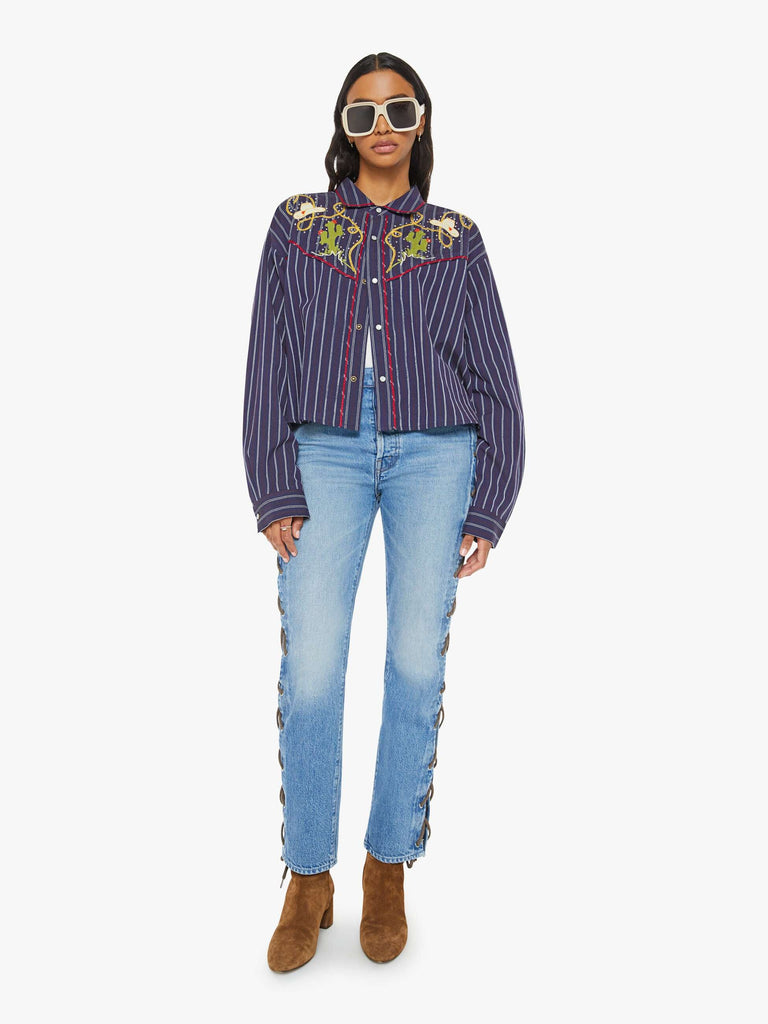 The Riding Shotgun Shirt in 'Circle the Wagon'