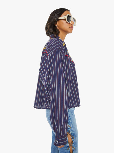The Riding Shotgun Shirt in 'Circle the Wagon'
