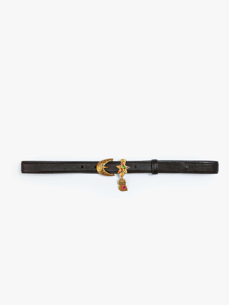 The Charm School Belt in Black