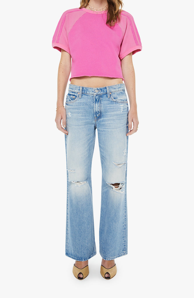 The Half Cut Square Top