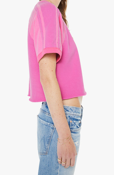 The Half Cut Square Top