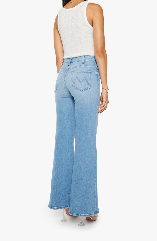 Mother Denim Hustler Roller Sneak in Room Service