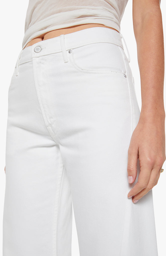 Mother Denim The Lemon Twist Sneak in Pinch of Salt