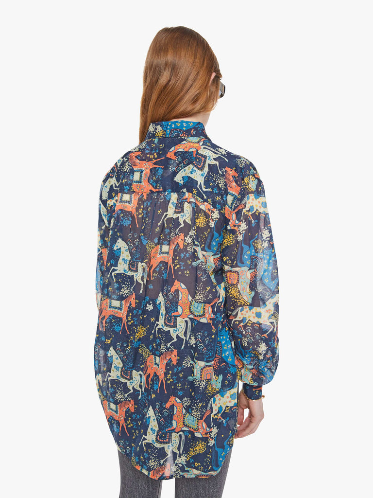 The Veil Shirt in Horse Around