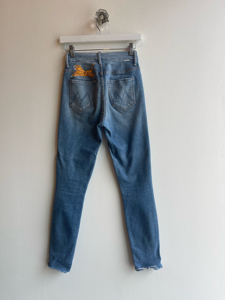 High Waisted Looker in 'Shoot to Thrill'