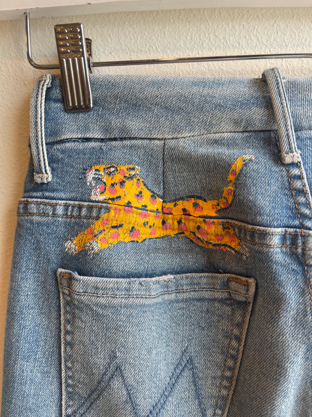 High Waisted Looker in 'Shoot to Thrill'