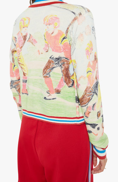 The Slim Raquette Cardigan