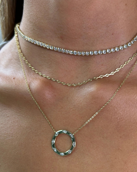 Oasis Eternity Necklace