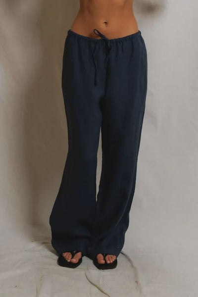 Lorana Drawstring Pant