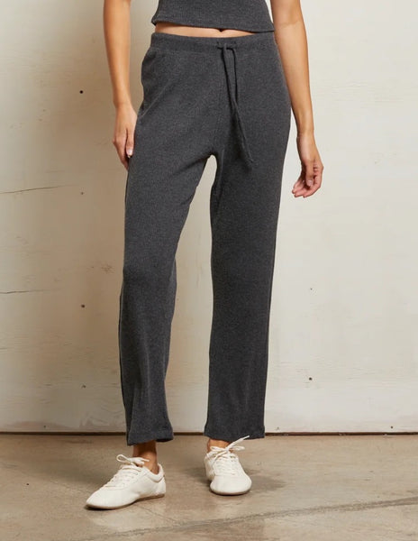 Remi Sweater Rib Drawstring Pant