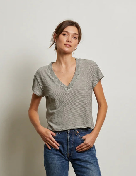 Rosie Striped Tee