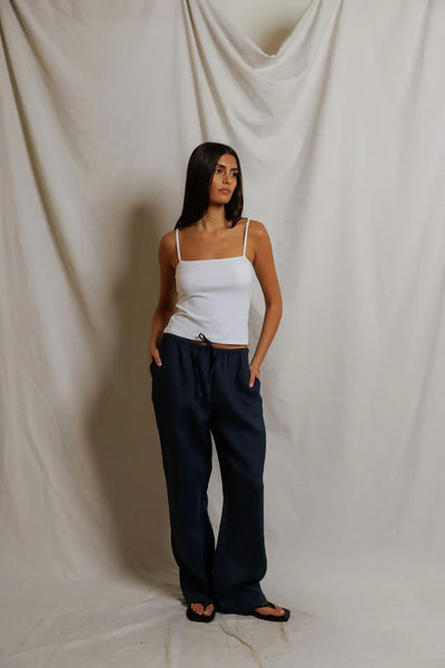 Lorana Drawstring Pant