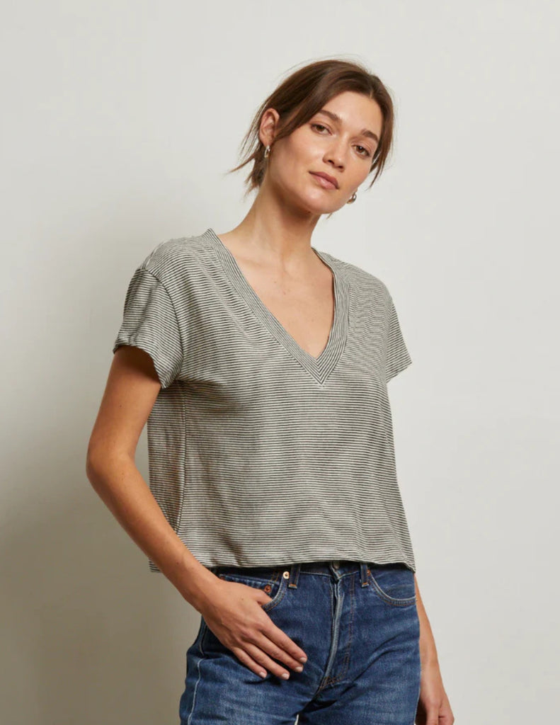 Rosie Striped Tee