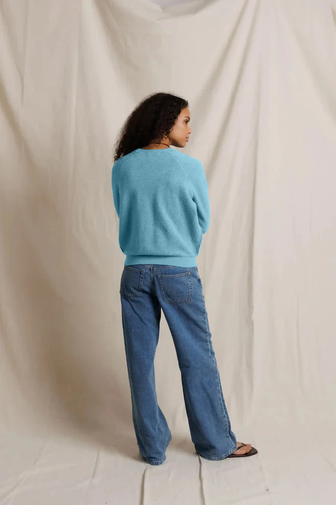 Ziggy Inside Out Crew Neck Fleece