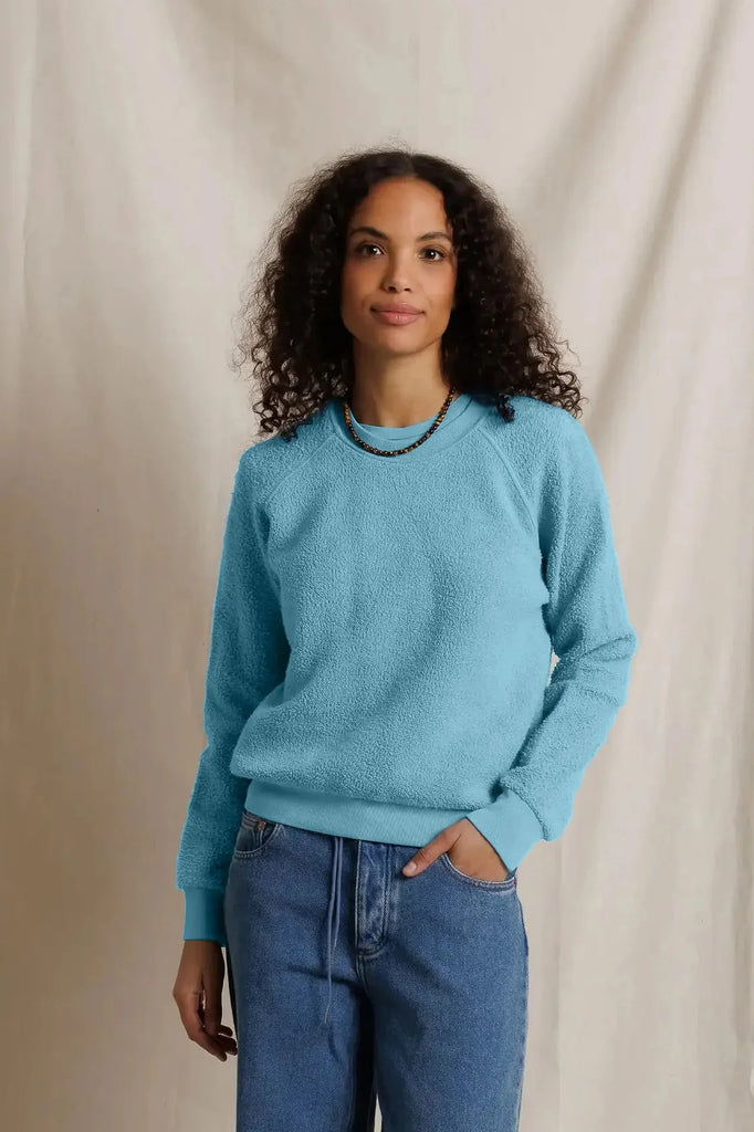 Ziggy Inside Out Crew Neck Fleece