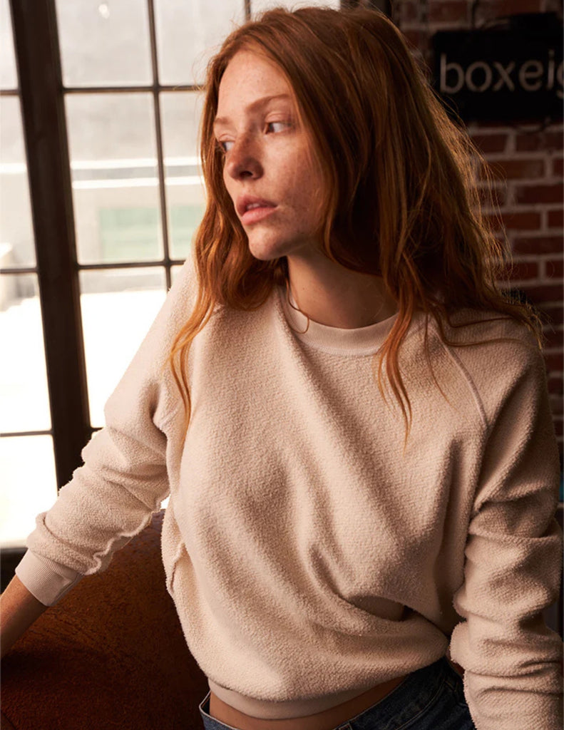 Ziggy Inside Out Crew Neck Fleece