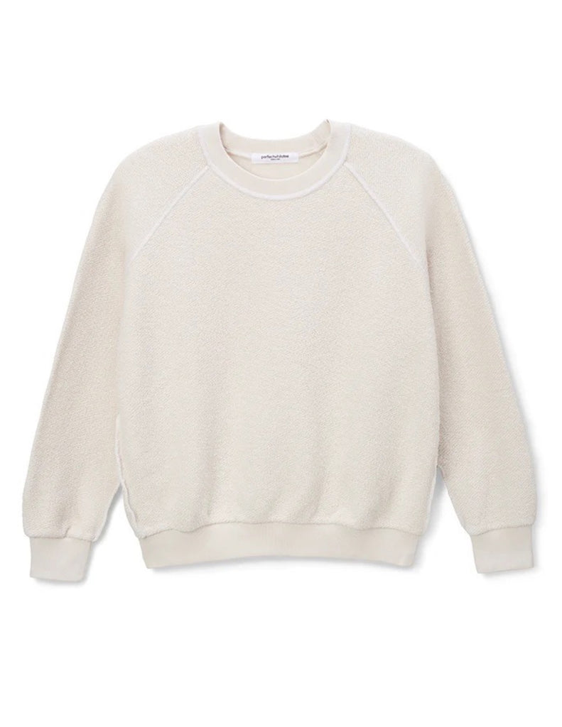 Ziggy Inside Out Crew Neck Fleece