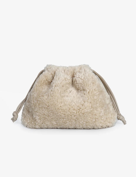 Mini Scrunch in Faux Fur