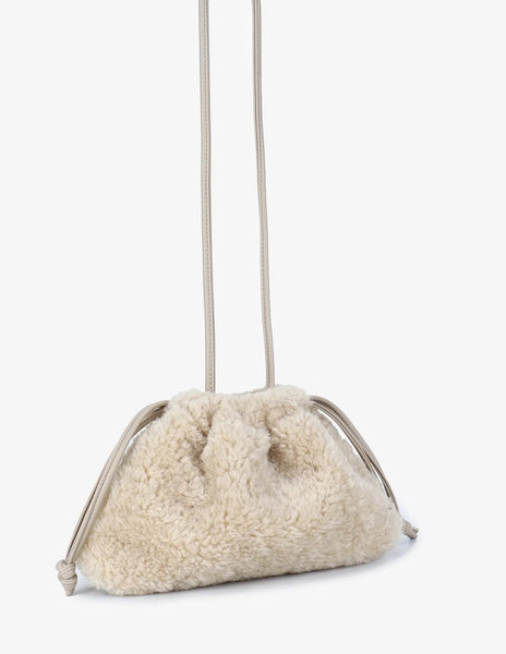 Mini Scrunch in Faux Fur