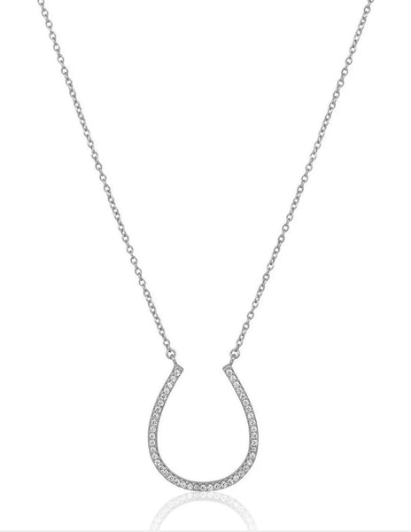 Lucky Horse Shoe Necklace