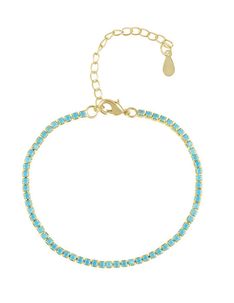 Chloe Tennis Bracelet