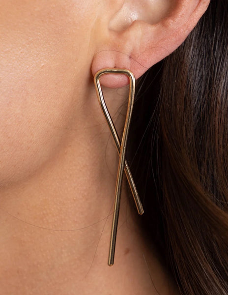 Joy Statement Earring
