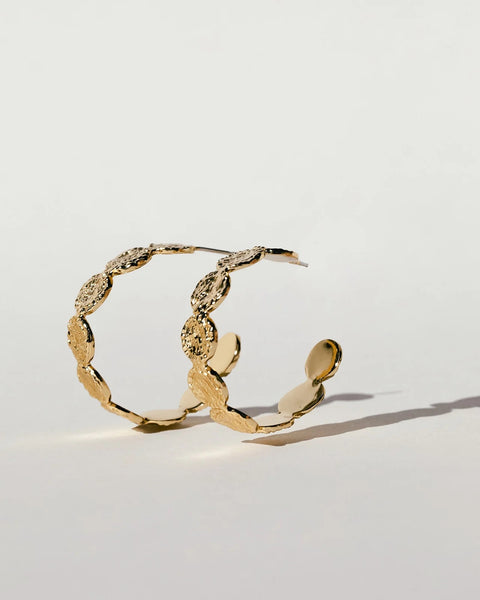 Kahsu Hoop Earrings